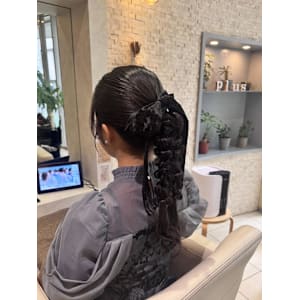 編み下ろしアレンジ♪ - VISAGE plus【ヴィサージュ プラス】【ヴィサージュ プラス】掲載中