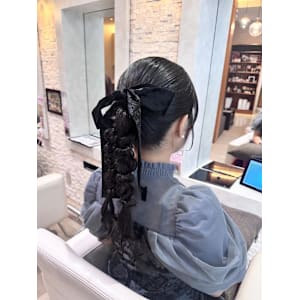 編み下ろしアレンジ♪ - VISAGE plus【ヴィサージュ プラス】【ヴィサージュ プラス】掲載中