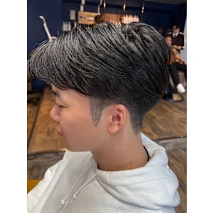 ショートセンターパート