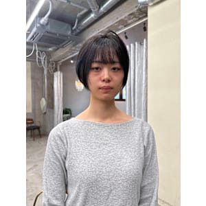 ステップボーンカットショート/ショートボブ - STEP BONE CUT TOKYO【ステップボーンカットトーキョー】掲載中