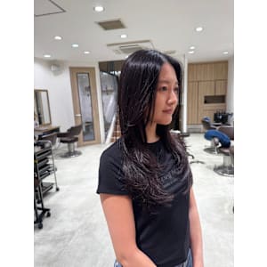動きが出る大人レイヤーカット【三軒茶屋】 - HAIR & MAKE EARTH 三軒茶屋店【ヘアメイクアース サンゲンヂャヤテン】掲載中