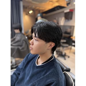 神田脩弥/センターパート/メンズウルフ/大宮 - Vii men【ビーメン】掲載中