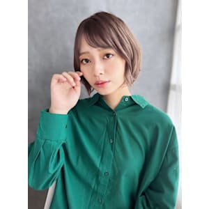 ブリーチ×ショート - Resortsalon M 新宿東口【リゾートサロン エム シンジュクヒガシグチ】掲載中