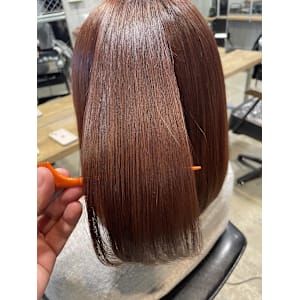 ☆最高艶髪レッド系カラー×髪質改善☆ - hair Luk 拝島店【ヘアールク ハイジマテン】掲載中