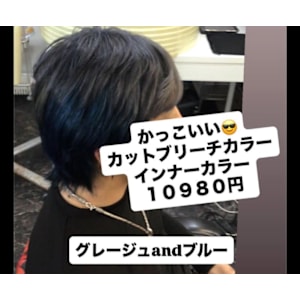 グレージュ　インナーカラー - sakura kawaii【サクラカワイイ】掲載中