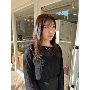 ロングレイヤー/ローレイヤー/髪質改善トリートメント