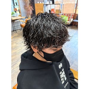 波巻きマッシュウルフ