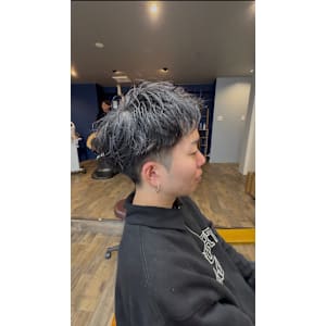 ルーズショートパーマ