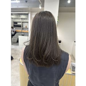 韓国顔まわりレイヤーカットグレージュオリーブベージュブラウン - Dijon 髪質改善×縮毛矯正×りんご幹細胞トリートメント 自由ヶ丘【ディジョン カミシツカイゼン シュクモウキョウセイ リンゴカンサイボウトリートメント ジユウガオカ】掲載中