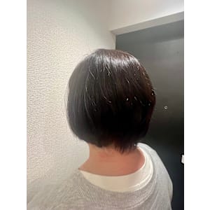 くせ毛ショートボブ - びいどろ【ビイドロ】掲載中