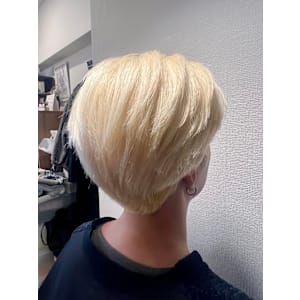 ブリーチ抜きっぱなしショート - びいどろ【ビイドロ】掲載中