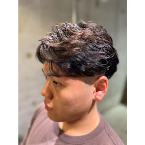 毛流れパーマ - SANKARI 真法院店【サンカリ シンポウインテン】掲載中