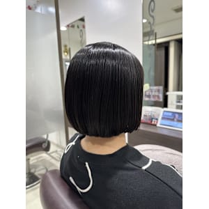 切りっぱなしボブ - crop-es茅ヶ崎【クロップエスチガサキ】掲載中