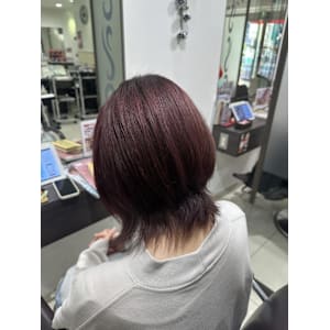 赤カラー - crop-es茅ヶ崎【クロップエスチガサキ】掲載中