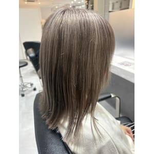 グレージュカラー - K&K  ブリーチ/ダブルカラー/プルエクステ/縮毛矯正/髪質改善【ケイアンドケイ  ブリーチ ダブルカラー プルエクステ シュクモウキョウセイ カミシツカイゼン】掲載中