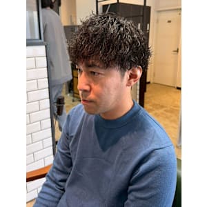 ツイストスパイラルパーマ　無造作パーマ - MEN'S SALON alfRed 瑞穂店【メンズサロン アルフレッド ミズホテン】掲載中