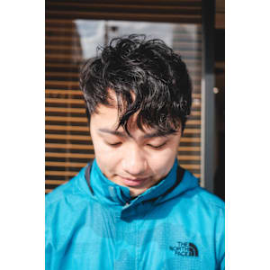 前下がりショート スパイラル メンズカット - Muse by KENJE【ミューズバイケンジ】掲載中