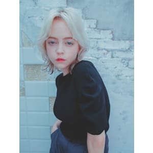 ハイトーンレイヤースタイル - PULP 古着×髪質改善×メンズカット【パルプ フルギ カミシツカイゼン メンズカット】掲載中