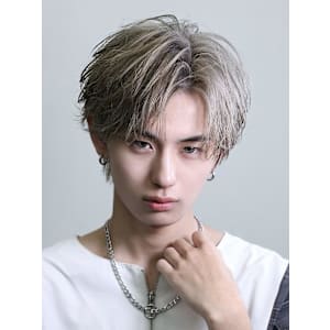シルバーフェザー - LIPPS hair 難波【1/16 NEW OPEN】【リップス ヘアー ナンバ】掲載中