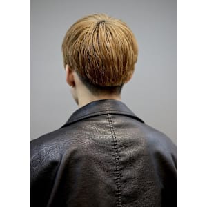 ミルクティーベージュナチュラル刈り上げマッシュ - LIPPS hair 難波【1/16 NEW OPEN】【リップス ヘアー ナンバ】掲載中