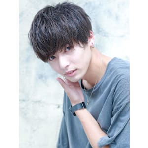 ナチュラル2ブロックマッシュ【前下がり質感】 - LIPPS hair 難波【1/16 NEW OPEN】【リップス ヘアー ナンバ】掲載中