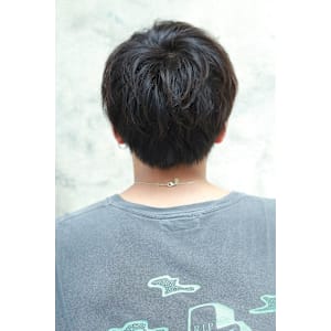 ナチュラル2ブロックマッシュ【前下がり質感】 - LIPPS hair 難波【1/16 NEW OPEN】【リップス ヘアー ナンバ】掲載中