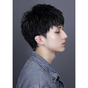 2WAYショートマッシュ - LIPPS hair 難波【1/16 NEW OPEN】【リップス ヘアー ナンバ】掲載中