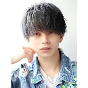 シルキーマッシュ - LIPPS hair 難波【1/16 NEW OPEN】【リップス ヘアー ナンバ】掲載中