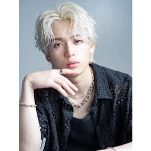 【ハイトーンヘア！】カルマブロンド - LIPPS hair 難波【1/16 NEW OPEN】【リップス ヘアー ナンバ】掲載中