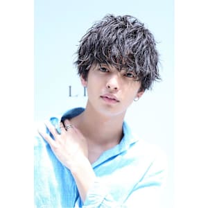クリアジャッカルマッシュウルフ - LIPPS hair 難波【1/16 NEW OPEN】【リップス ヘアー ナンバ】掲載中