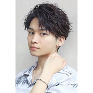 爽やかツーブロックかきあげショート - LIPPS hair 難波【1/16 NEW OPEN】【リップス ヘアー ナンバ】掲載中