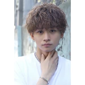 ルーズスパイラルマッシュ - LIPPS hair 難波【1/16 NEW OPEN】【リップス ヘアー ナンバ】掲載中