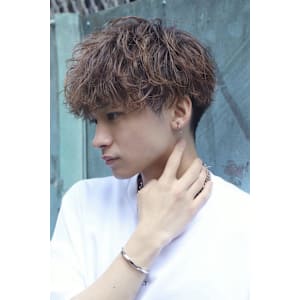 ルーズスパイラルマッシュ - LIPPS hair 難波【1/16 NEW OPEN】【リップス ヘアー ナンバ】掲載中