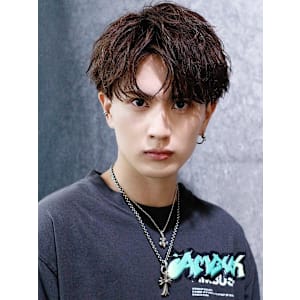 韓流プレッピーコンマウェーブマッシュ - LIPPS hair 難波【1/16 NEW OPEN】【リップス ヘアー ナンバ】掲載中