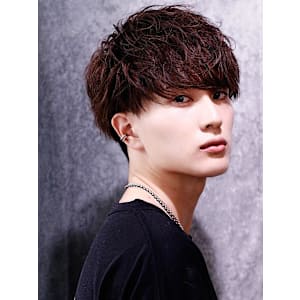 ナチュラル束感ラフムーブマッシュ - LIPPS hair 難波【1/16 NEW OPEN】【リップス ヘアー ナンバ】掲載中