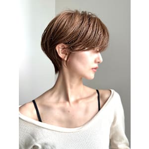 前下がりショート・ボブ/絶壁解消/前髪あり/40代/30代 - INCEPTION  GINZA 銀座【インセプション】掲載中