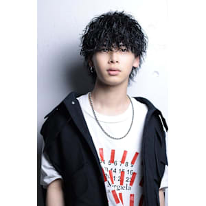 波巻きスパイラルウルフ - LIPPS hair 難波【1/16 NEW OPEN】【リップス ヘアー ナンバ】掲載中