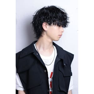 波巻きスパイラルウルフ - LIPPS hair 難波【1/16 NEW OPEN】【リップス ヘアー ナンバ】掲載中