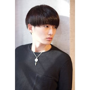 ナチュラルさらっとマッシュ - LIPPS hair 難波【1/16 NEW OPEN】【リップス ヘアー ナンバ】掲載中