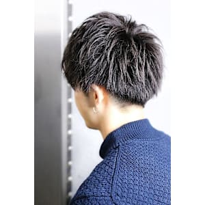 ブライトロウショート - LIPPS hair 難波【1/16 NEW OPEN】【リップス ヘアー ナンバ】掲載中