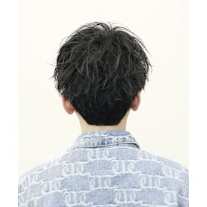 ソフトツイスト アップバング ショート - LIPPS hair 難波【1/16 NEW OPEN】【リップス ヘアー ナンバ】掲載中