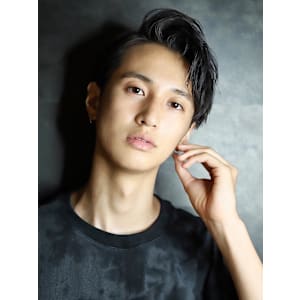 爽やかに魅せる【かき上げリバースショート】 - LIPPS hair 難波【1/16 NEW OPEN】【リップス ヘアー ナンバ】掲載中