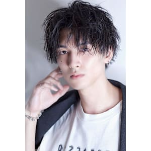 色気バングセンターパートツイストスパイラル - LIPPS hair 難波【1/16 NEW OPEN】【リップス ヘアー ナンバ】掲載中