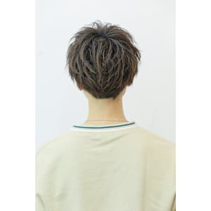 【無造作】前下がりマッシュ　スパイラルパーマ - LIPPS hair 難波【1/16 NEW OPEN】【リップス ヘアー ナンバ】掲載中