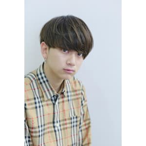 ナチュラルマッシュ　シンプル - LIPPS hair 難波【1/16 NEW OPEN】【リップス ヘアー ナンバ】掲載中