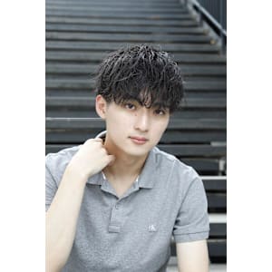 ゆる波マッシュ - LIPPS hair 難波【1/16 NEW OPEN】【リップス ヘアー ナンバ】掲載中