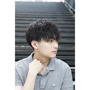 ゆる波マッシュ - LIPPS hair 難波【1/16 NEW OPEN】【リップス ヘアー ナンバ】掲載中