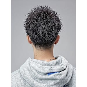 シャープグランジスパイキーショート - LIPPS hair 難波【1/16 NEW OPEN】【リップス ヘアー ナンバ】掲載中