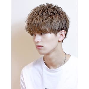 横顔もキマるスマートマッシュ - LIPPS hair 難波【1/16 NEW OPEN】【リップス ヘアー ナンバ】掲載中