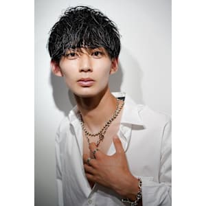 色気ツイスパマッシュ - LIPPS hair 難波【1/16 NEW OPEN】【リップス ヘアー ナンバ】掲載中